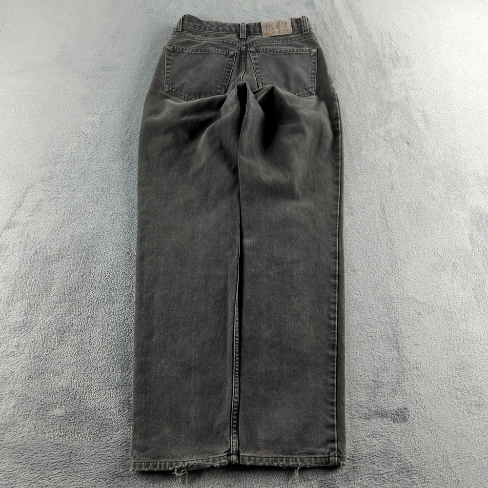 Vintage Y2K Bluenotes Jeans 29 (Fits 26x30) Black Faded Grunge Skater Hip Hop - Picture 2 of 14